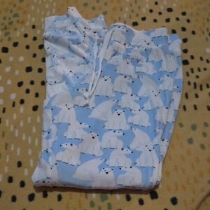 🩵2 For $15🩵Womens Polar Bear Pajamas - Blue Xsmall